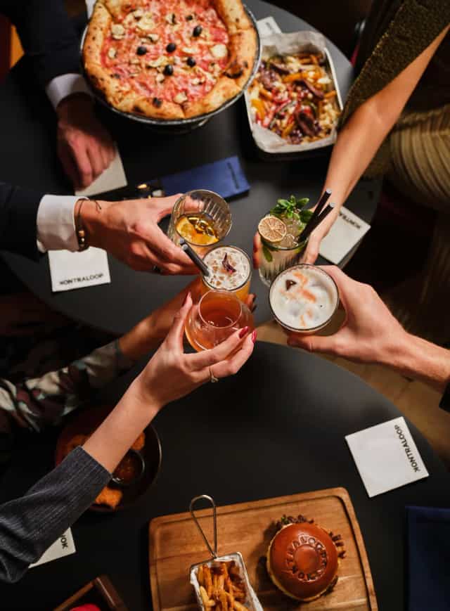 Book a table and enjoy with your crew